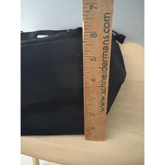 Baggallini Tote Bag Womens Black Nylon Zipper Shoulder Work Travel Shopper Large - Picture 13 of 14